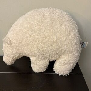 Jellycat London | Wistful Polar Bear | 10" Plush | Retired | Rare | Curly Fur